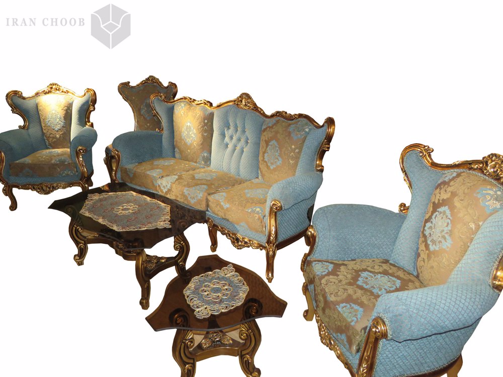 مبل استیل شریس  1